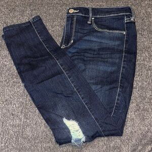 Hollister Stylish Blue Women’s Skinny Jeans